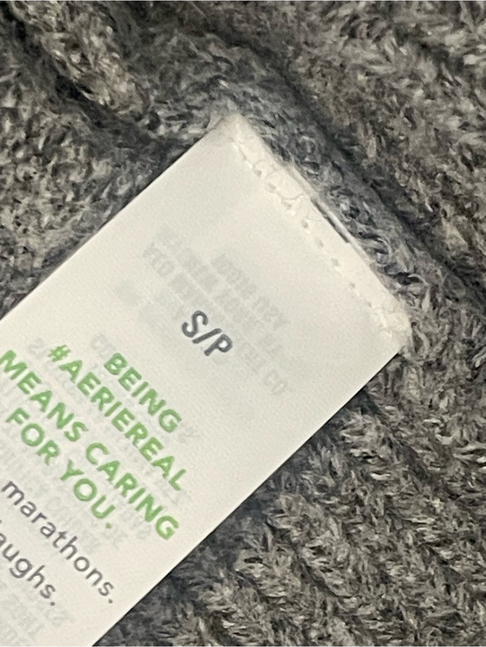 Aerie Grey Cardigan - Picture 5 of 7